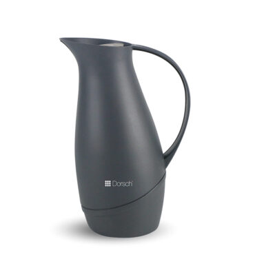 1L Glass Vacuum Jug With Lid DH-02841 - Navy