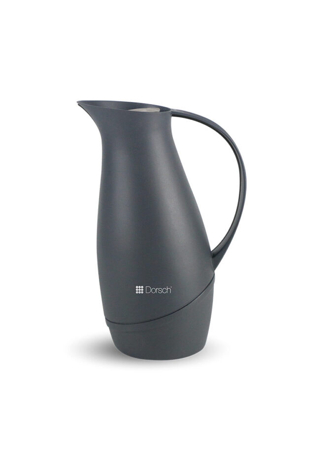1L Glass Vacuum Jug With Lid DH-02841 - Navy