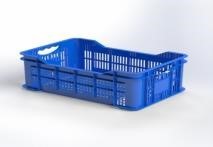 Italy- 53*35*20 - Open crate - Virgin materials