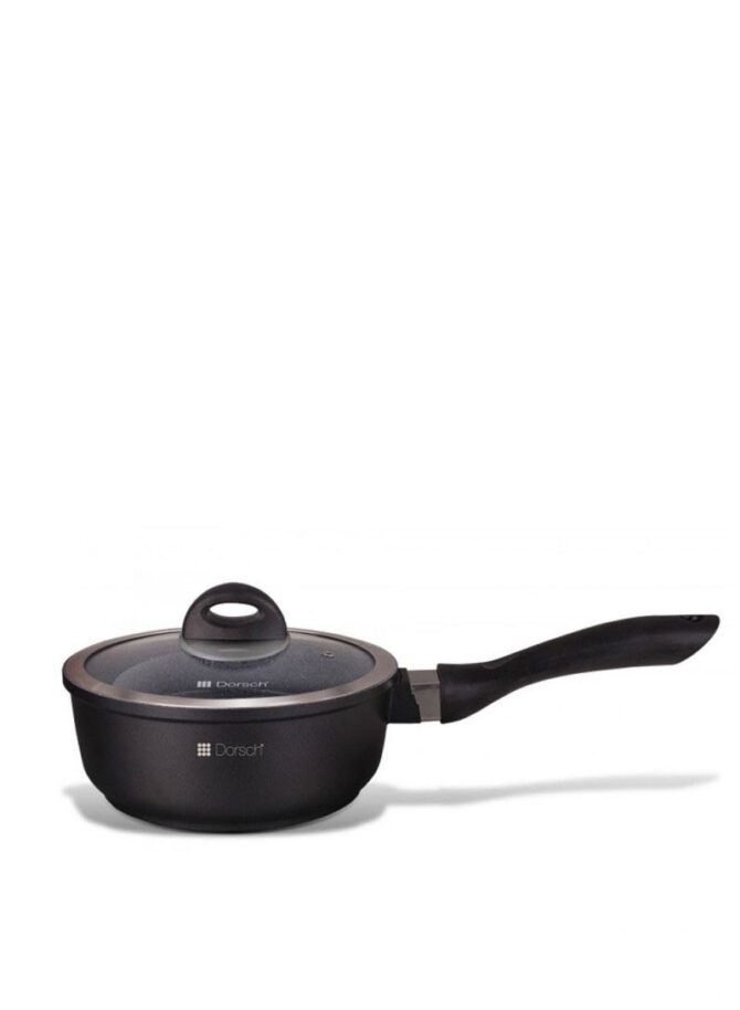 18cm 1.8L Non-Stick Ceramic Coating Aluminum Sauce Pan DH-05586