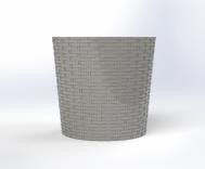 Maldives - Rattan bin 15L
