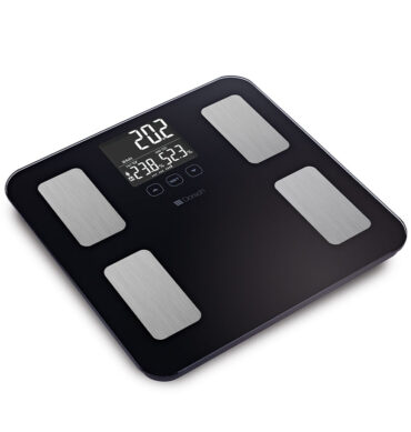 High Precision Multi Function Body Composition Muscle Fat Monitor Scale BM-103