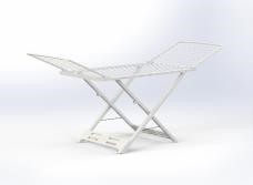 Trixie - Rattan clothes dryer