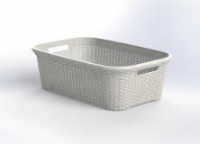 Pixie - Rectangular laundry basket