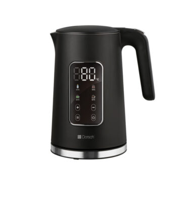 1.7-liter Electric Kettle with Touchscreen Control, Ideal for Precise Temperature Brewing & Rapid Boiling