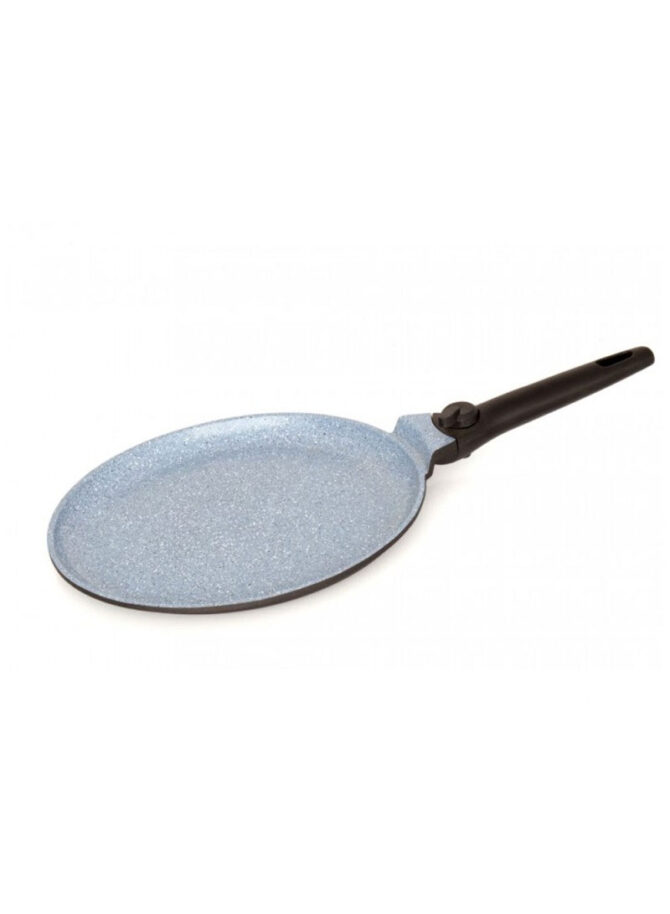 28cm Pan For Crepes & Pizza With Removable Handle