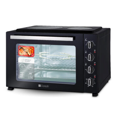 1800W 48L Double Glass Electric Oven With Hob DH-07850