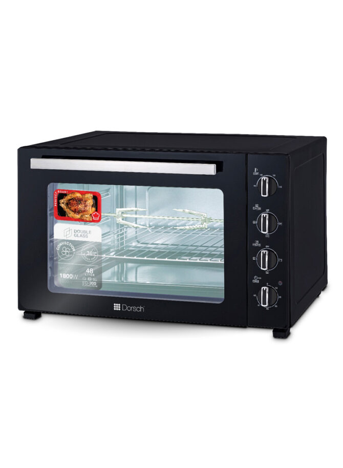 1800W 48L Double Glass Electric Oven DH-07851