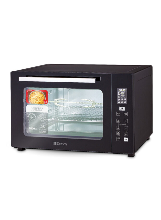 1800W 48L Double Glass Digital Electric Oven DH-07860