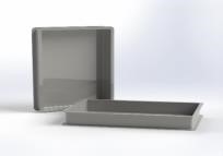 Galaxy 60*40*9 - Plastic crate