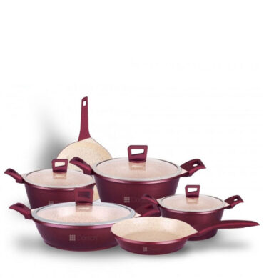 Ceramic Premium Cookware 6-Piece Set