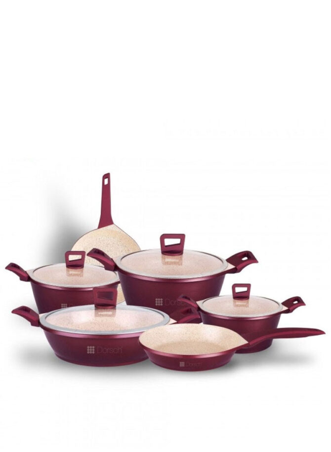 Ceramic Premium Cookware 6-Piece Set