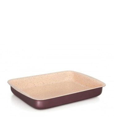 Aluminum Premium Rectangle Pan DH-08951/PR - (L39.2 x W28 x H5.8)cm
