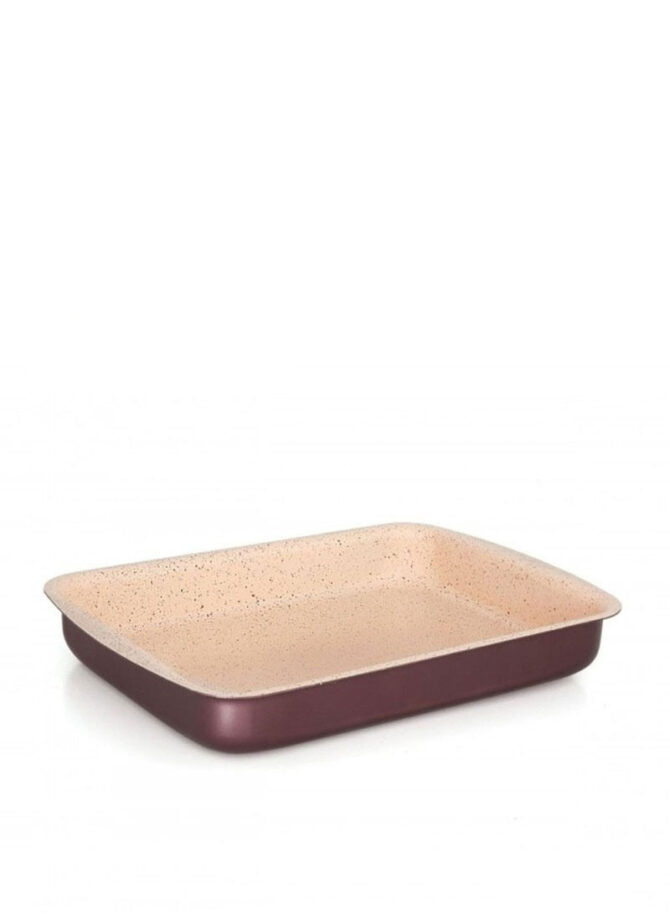 Aluminum Premium Rectangle Pan DH-08951/PR - (L39.2 x W28 x H5.8)cm