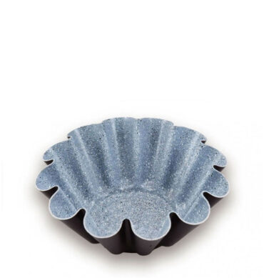 28cm Ceramic Coating Aluminum Flower Cake Pan DH-08959