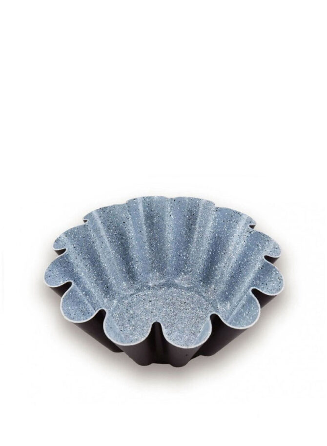 28cm Ceramic Coating Aluminum Flower Cake Pan DH-08959