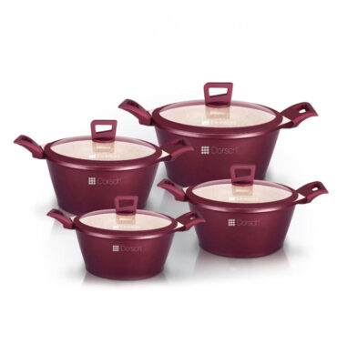 4 Aluminum Casserole Set DH-05492