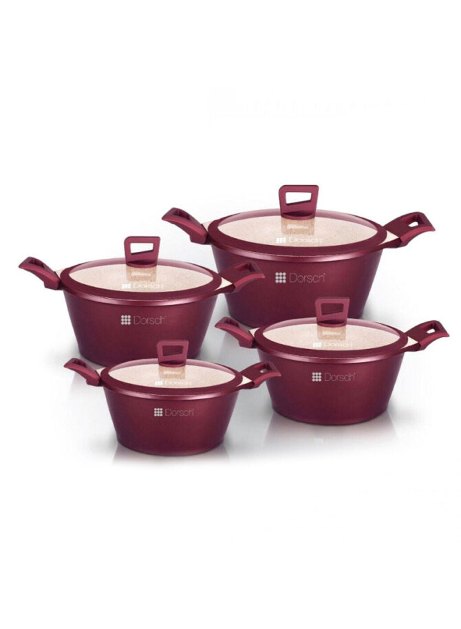 4 Aluminum Casserole Set DH-05492