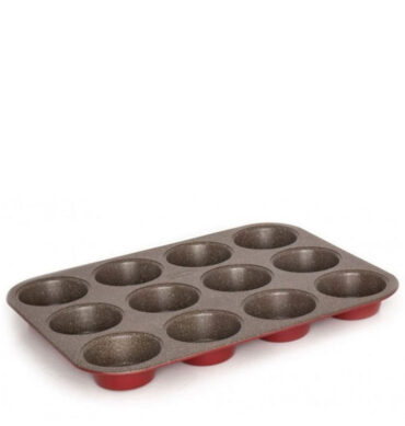 12 Cups Muffin Pan DH-08911 (L35.5 x W27 x H3)cm