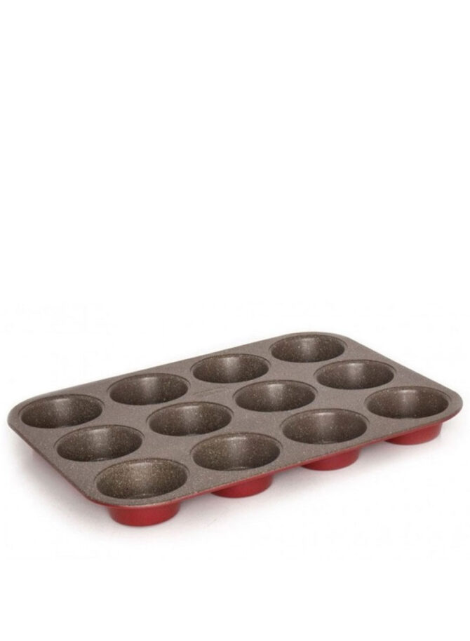 12 Cups Muffin Pan DH-08911 (L35.5 x W27 x H3)cm