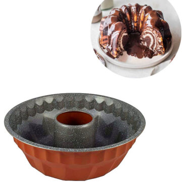 Non-Stick Bundt Pan DH-08914 (D26 x H9.5)cm