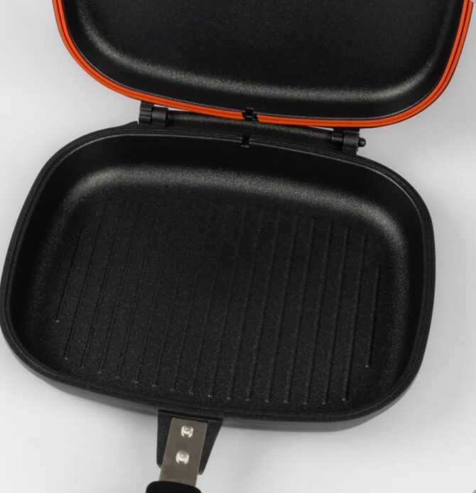 VENUS DOUBLE FRY PAN 30x24cm - Image 3