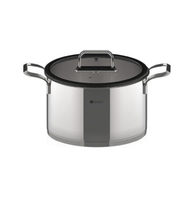 6.55L Stainless Steel Non-Stick Cookware Pro With Lid DH-03824 (D24 x H14.5)cm