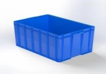 Spain 60*40*35 - Closed crate