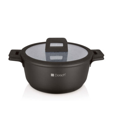 32cm 9.1L Non-Stick Ceramic Coating Aluminum Casserole DH-05582 (D32 x H14.6)cm