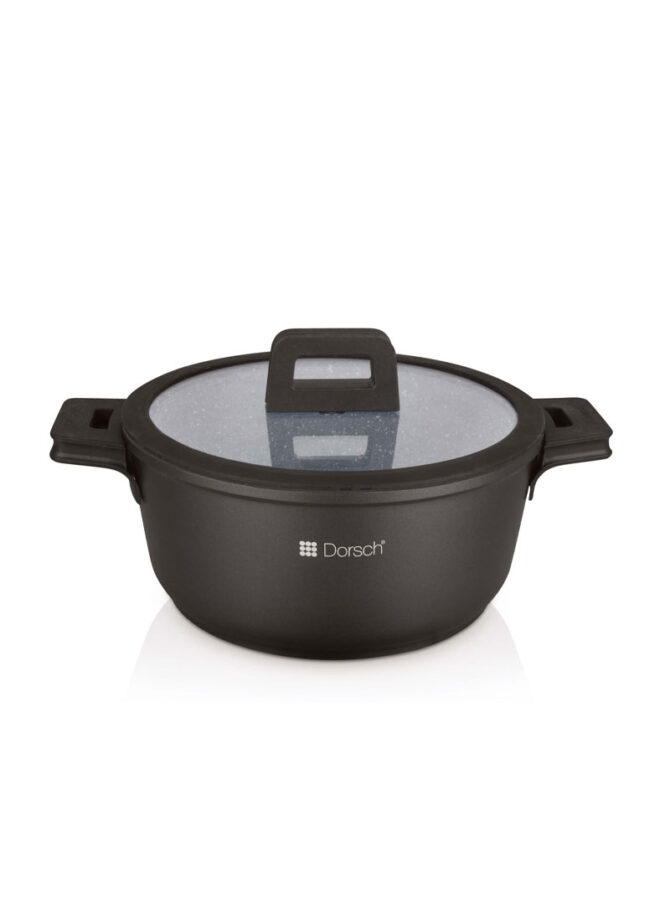 32cm 9.1L Non-Stick Ceramic Coating Aluminum Casserole DH-05582 (D32 x H14.6)cm