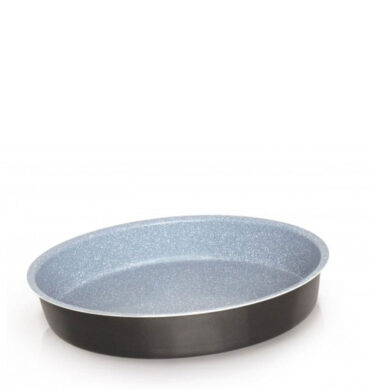 36cm Ceramic Coating Aluminum Round Pan DH-08943