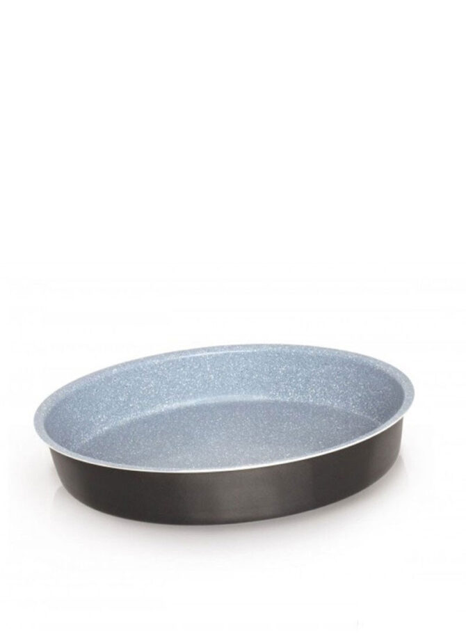 36cm Ceramic Coating Aluminum Round Pan DH-08943