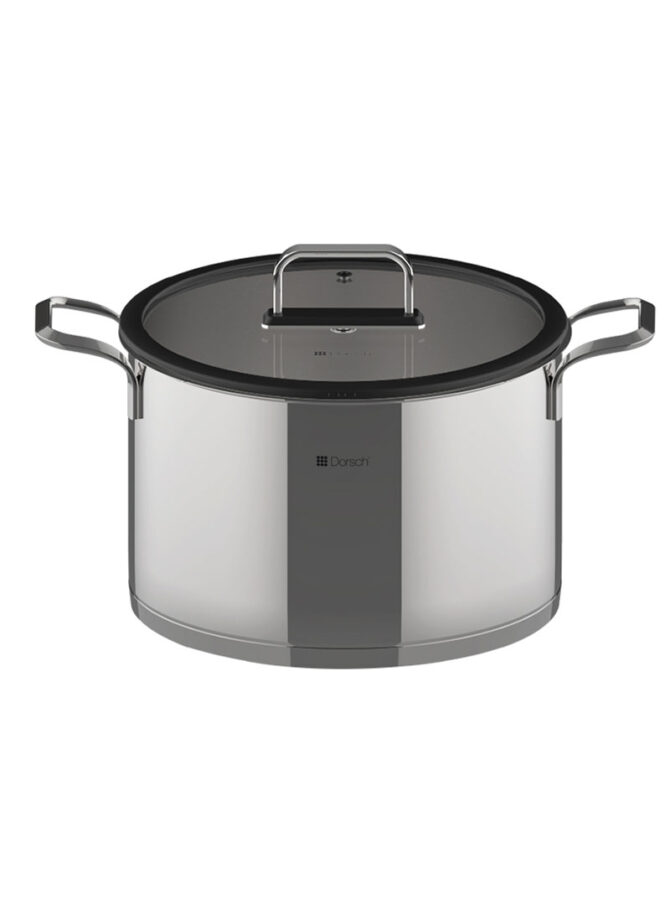 8.75L Stainless Steel Non-Stick Cookware Pro With Lid DH-03826 (D26 x H16.5)cm