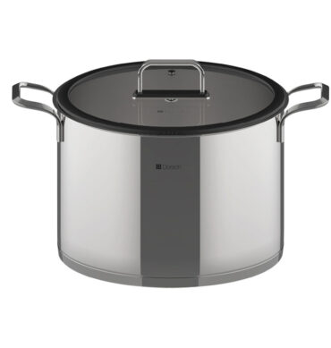 12L Stainless Steel Non-Stick Cookware Pro With Lid DH-03828 (D28 x H19.5)cm
