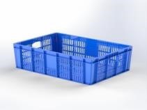 Greece 60*40*20 - Open crate - Food Grade
