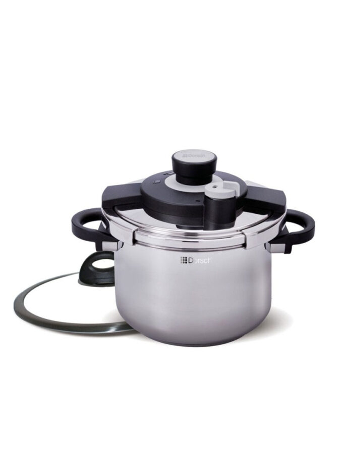 10L Stainless Steel GoPress Pressure Cooker DH-06435