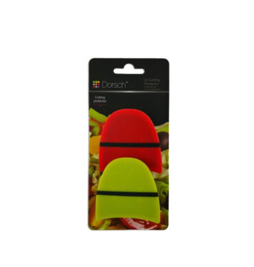 2 Pieces Colorful Cutting Protector Finger Guard