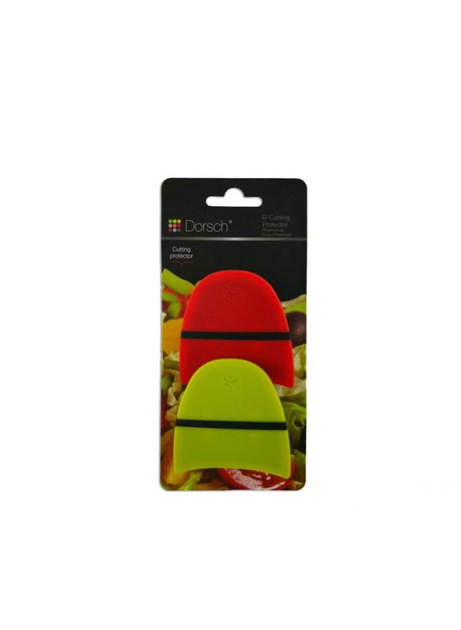 2 Pieces Colorful Cutting Protector Finger Guard