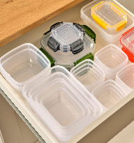 2300 ml Master  Seal Rectangular Storage Container