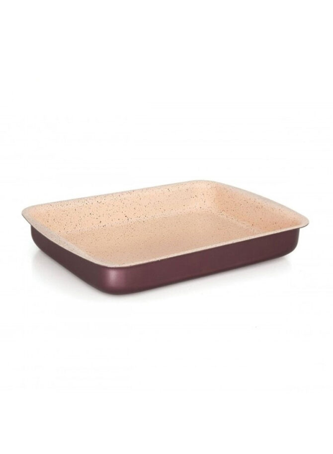 Aluminum Premium Rectangle Pan FH-08950/PR - (L35.8 x W24.3 x H5.5)cm