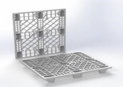 Angola 120*100CM Virgin Open Pallet