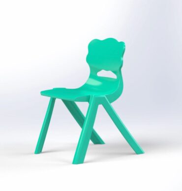 BISBIS | KIDS CHAIR MINT GREEN