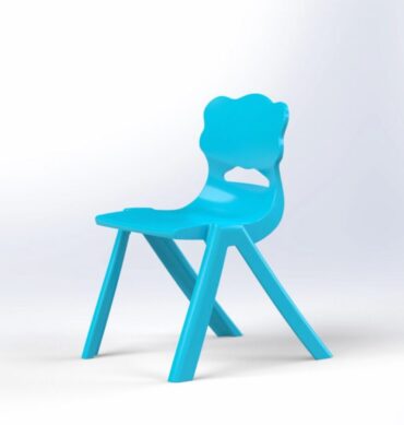 BISBIS | KIDS CHAIR AQUA