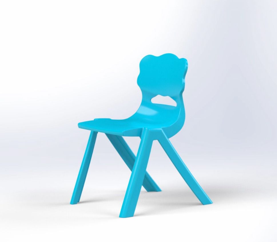 BISBIS | KIDS CHAIR AQUA
