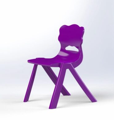 BISBIS | KIDS CHAIR MAUVE