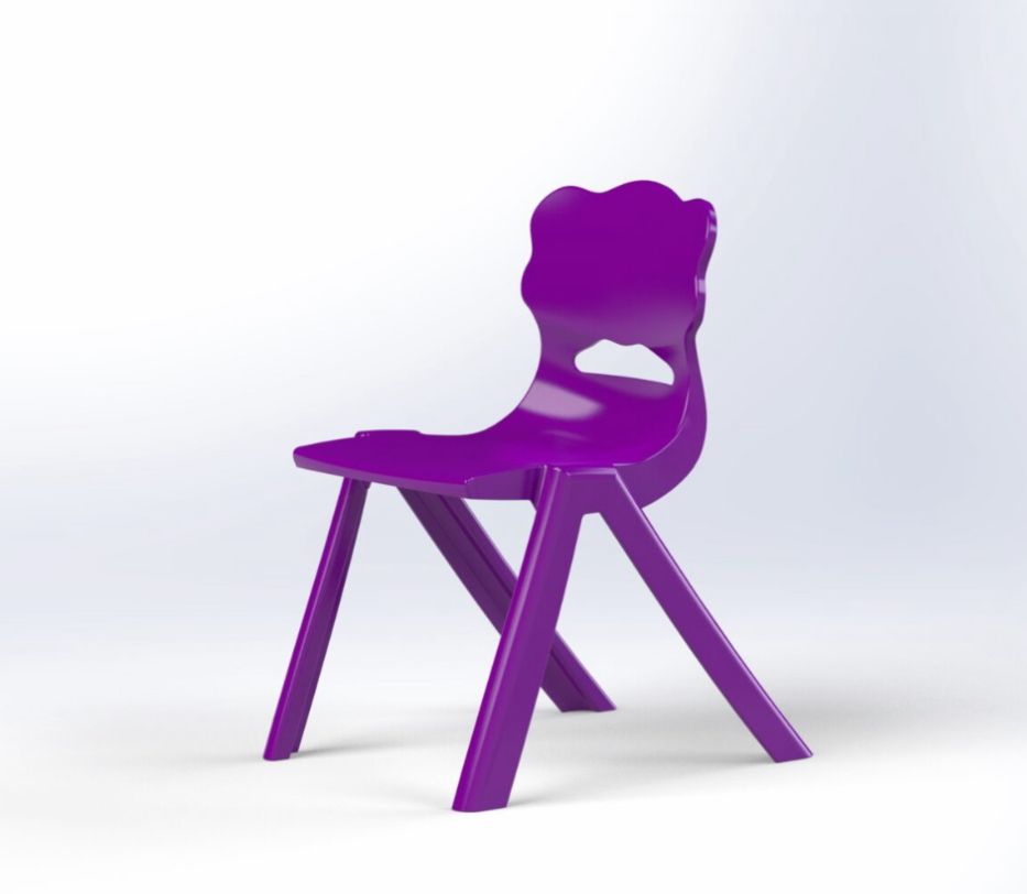 BISBIS | KIDS CHAIR MAUVE