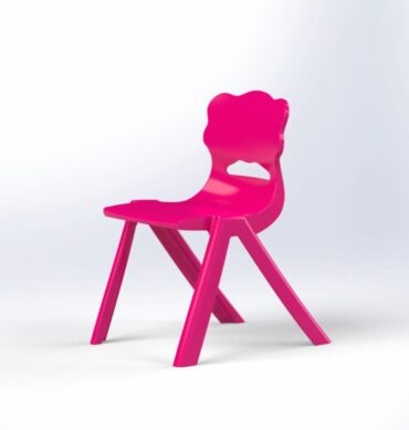 BISBIS | KIDS CHAIR FUSCHIA