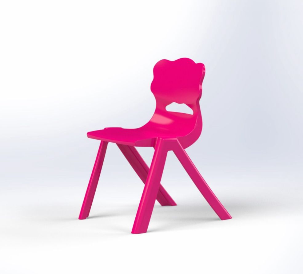 BISBIS | KIDS CHAIR FUSCHIA