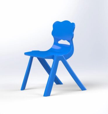 BISBIS | KIDS CHAIR BLUE