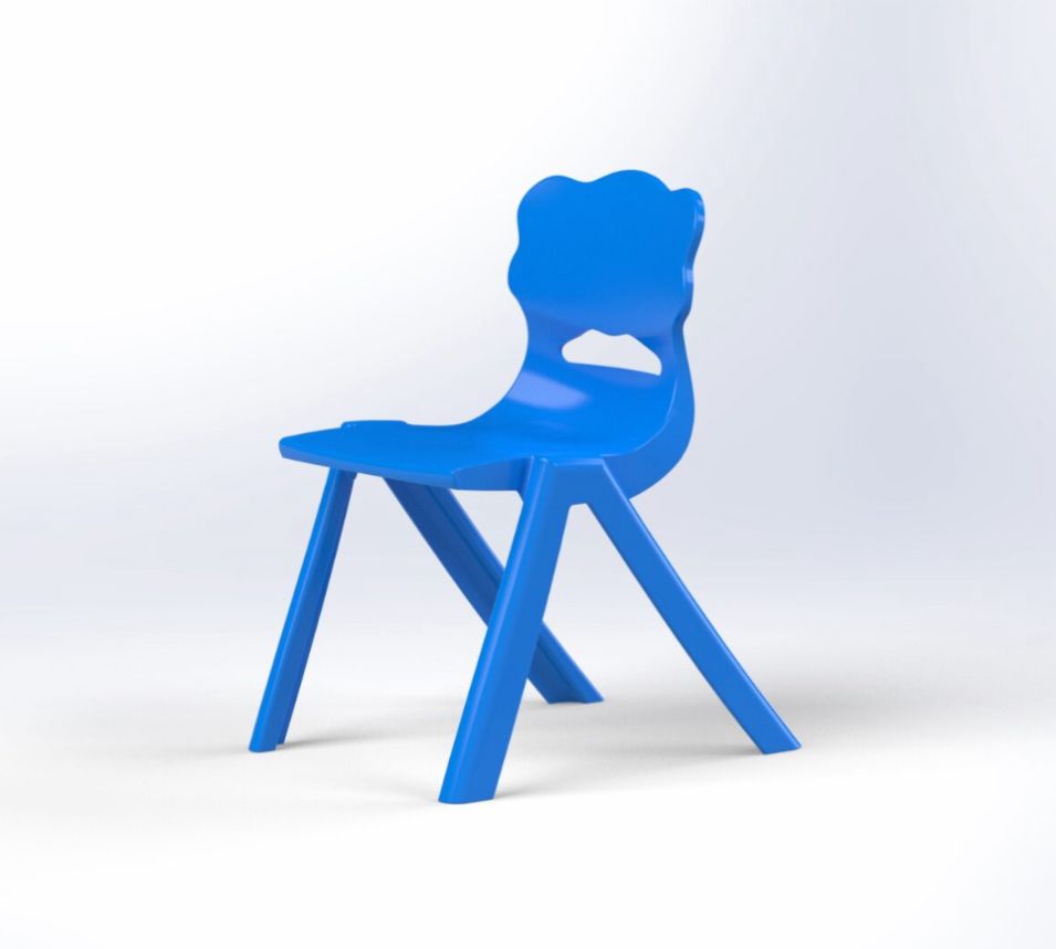 BISBIS | KIDS CHAIR BLUE